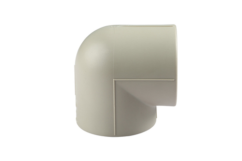 青松乡PPH90°弯头(DIN)